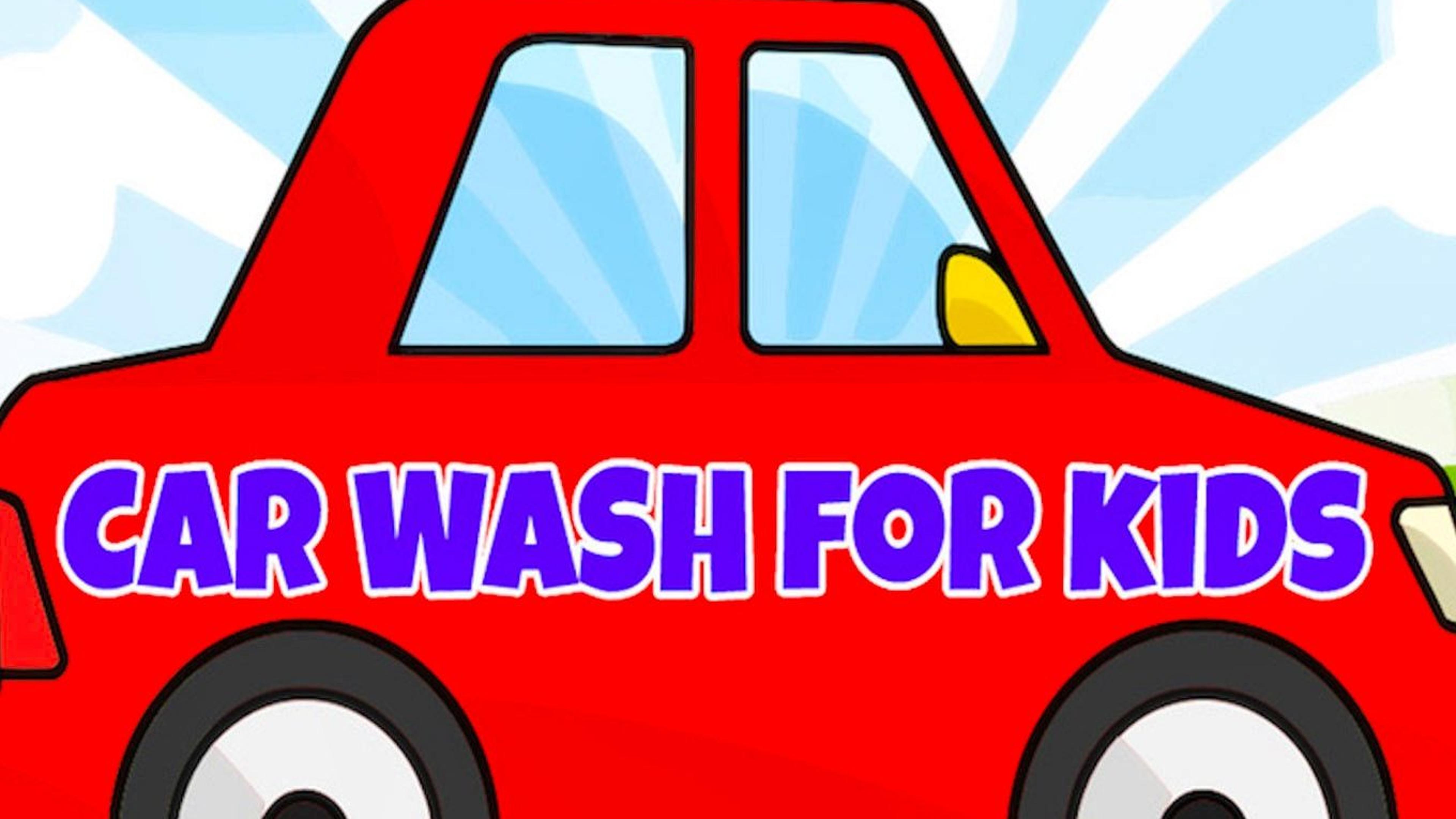 Car Wash for Kids Logo