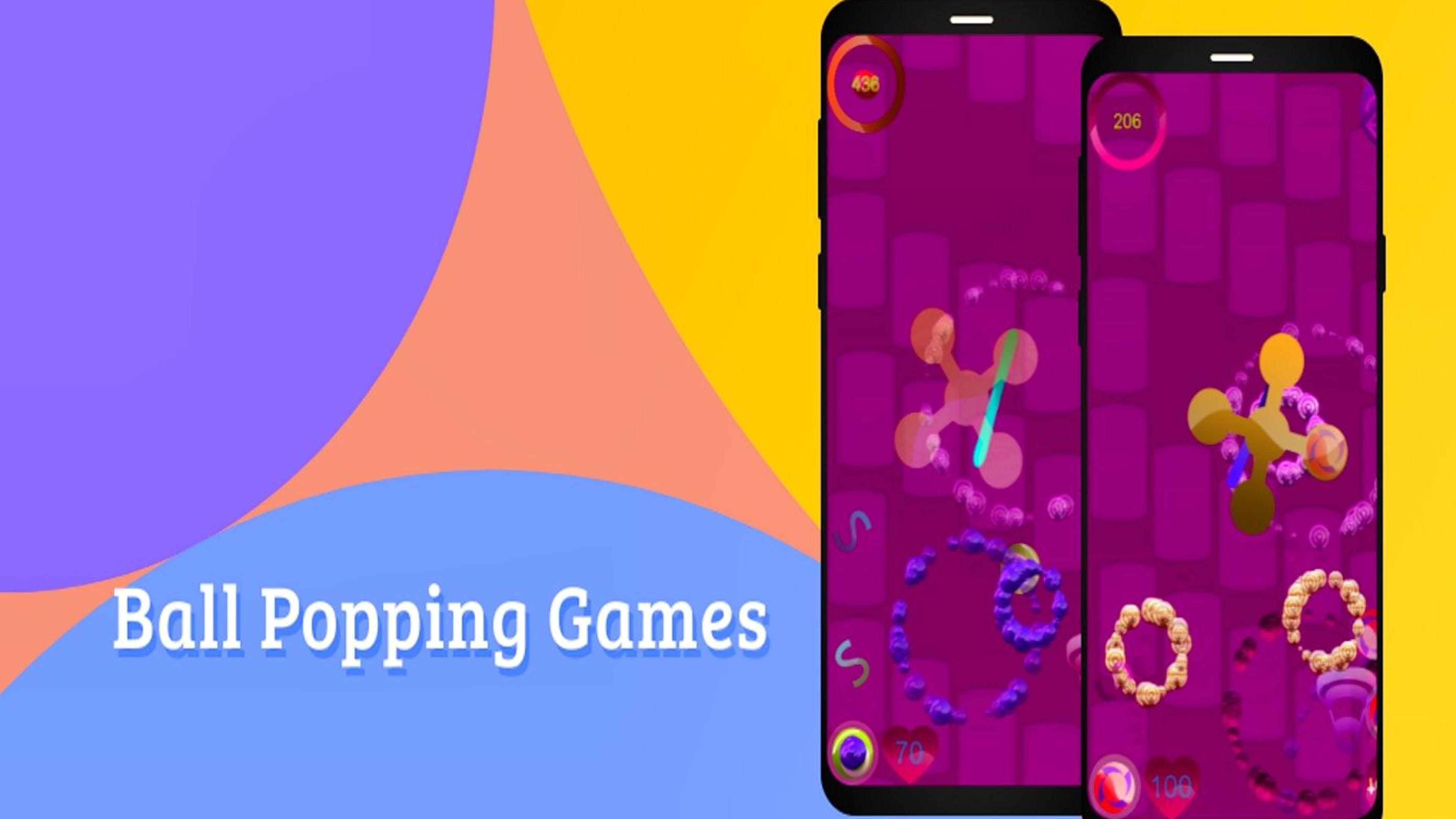 Ball Popping Games Logo