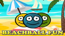 Beachball Fun Logo
