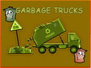 Garbage Trucks Hidden Trash Can Logo