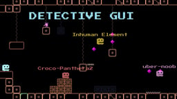 Detective GUI Logo