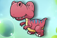 Dinosaur Memory Challenge Logo