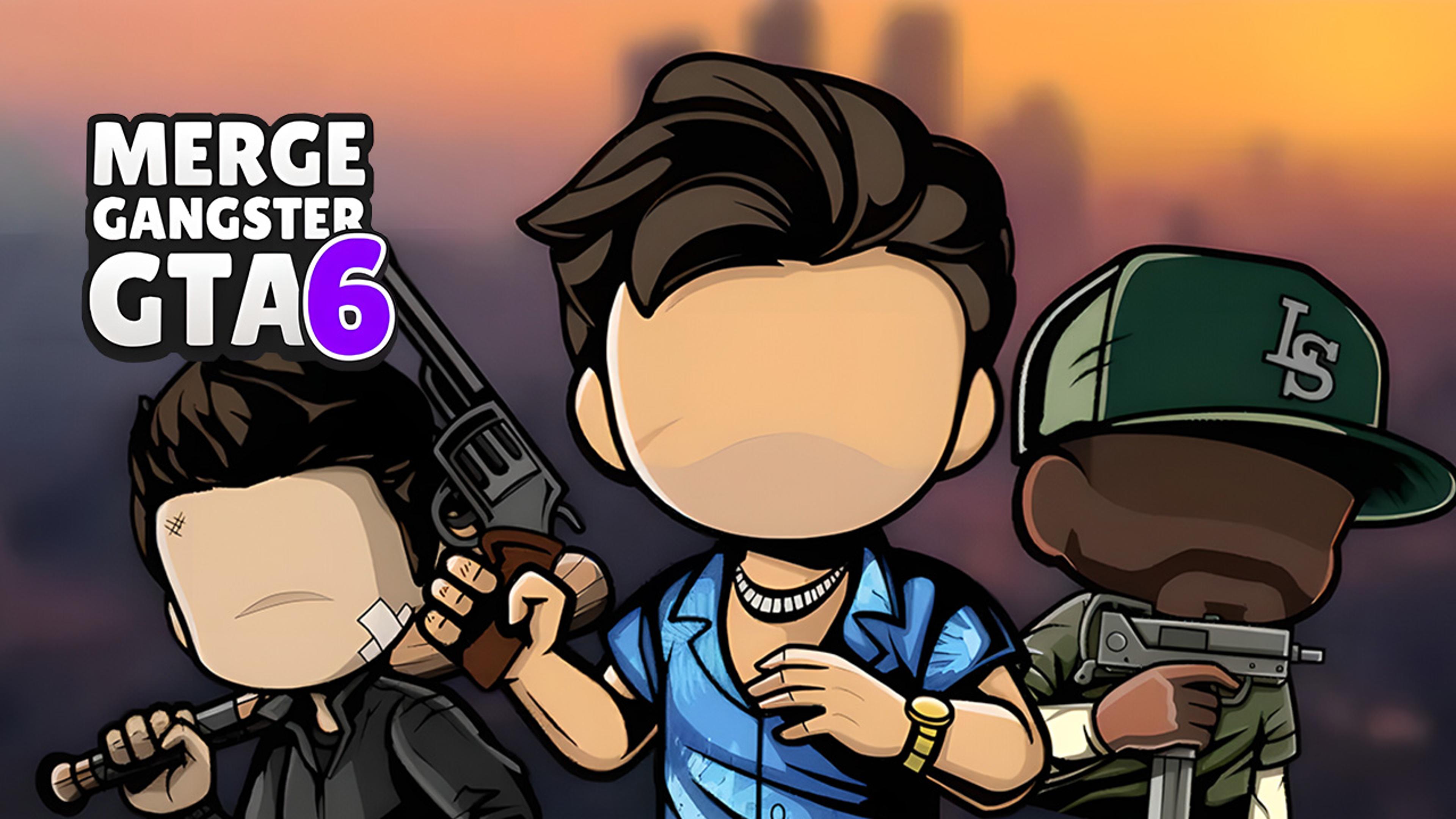 Merge Gangster Heist VI Logo