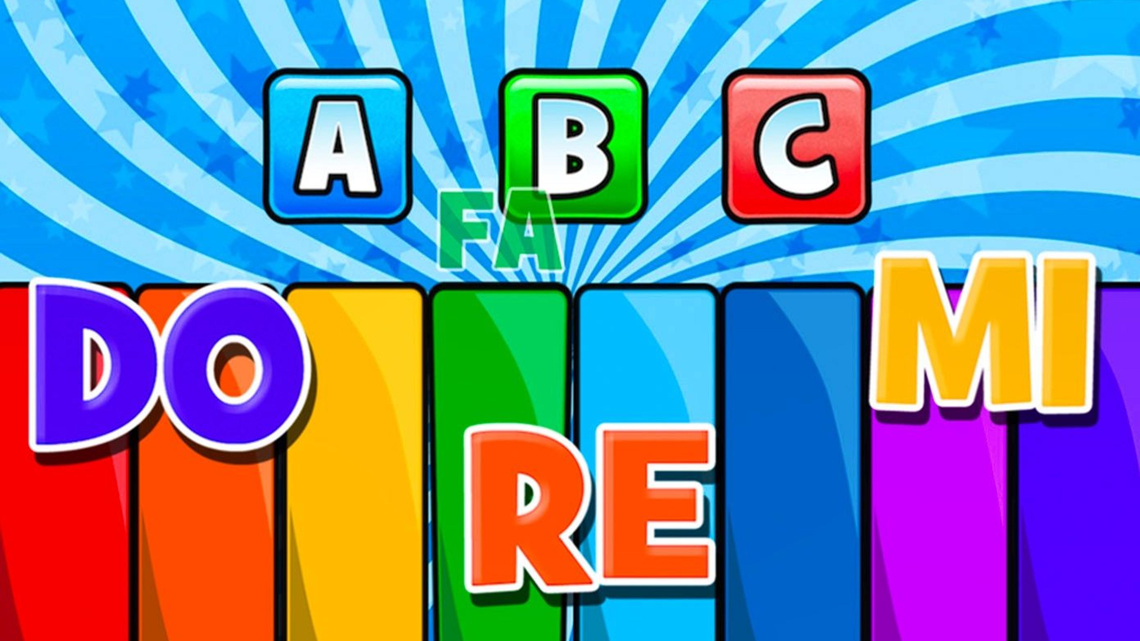 Do Re Mi Piano For Kids Logo