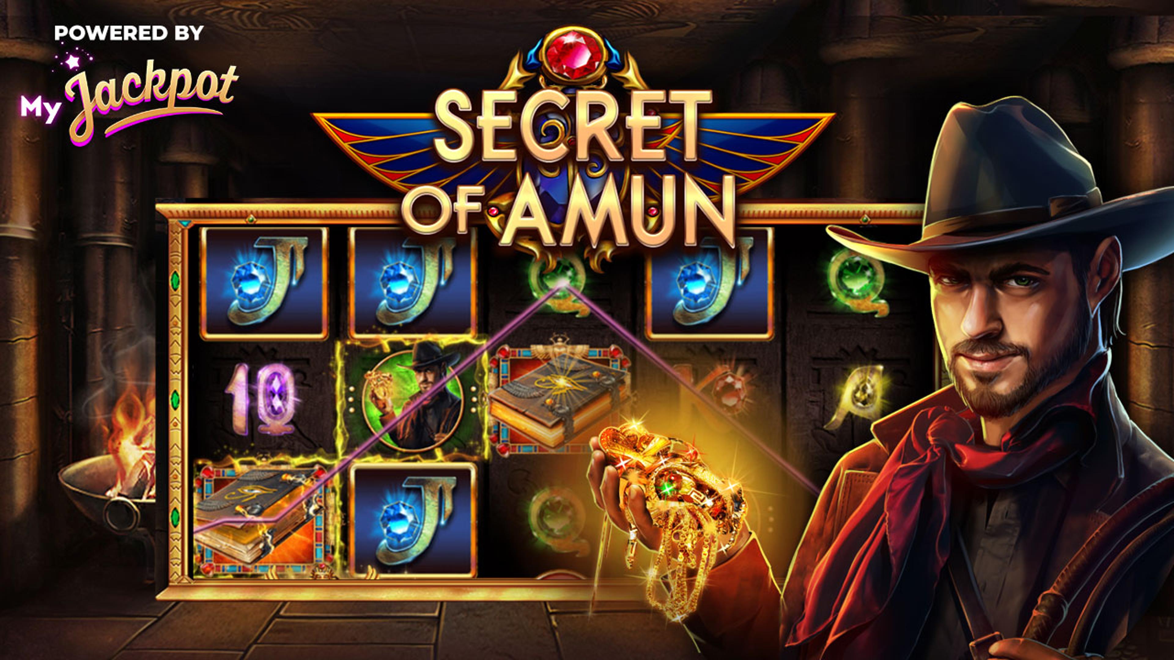 Secret of Amun Logo