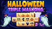 Halloween Triple Mahjong Logo