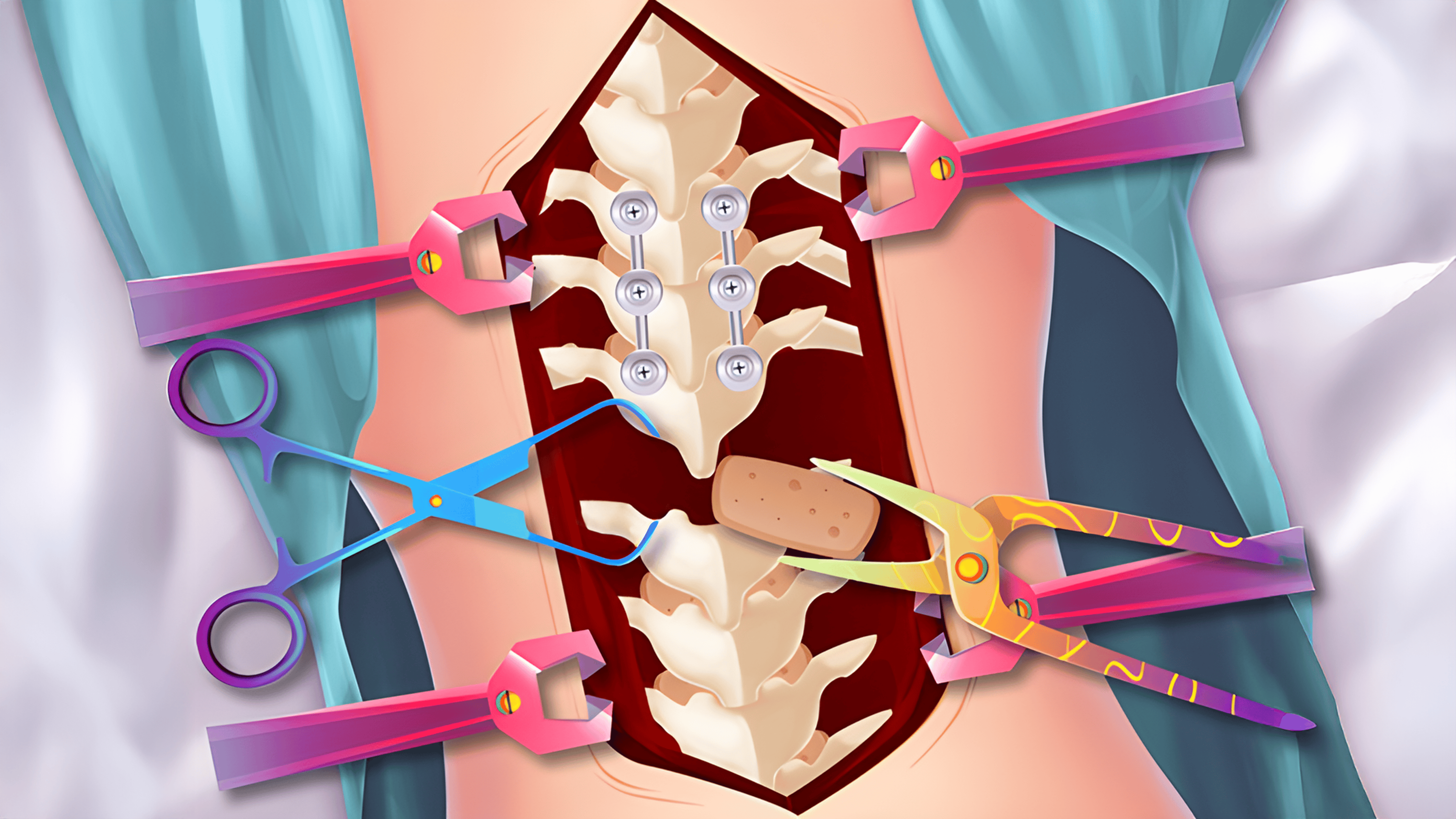 Anna Scoliosis Surgery Logo