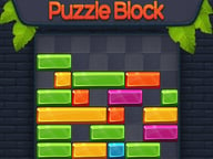 Puzzle Block Logo