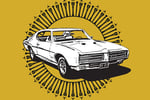 Vintage Cars Match 3 Logo