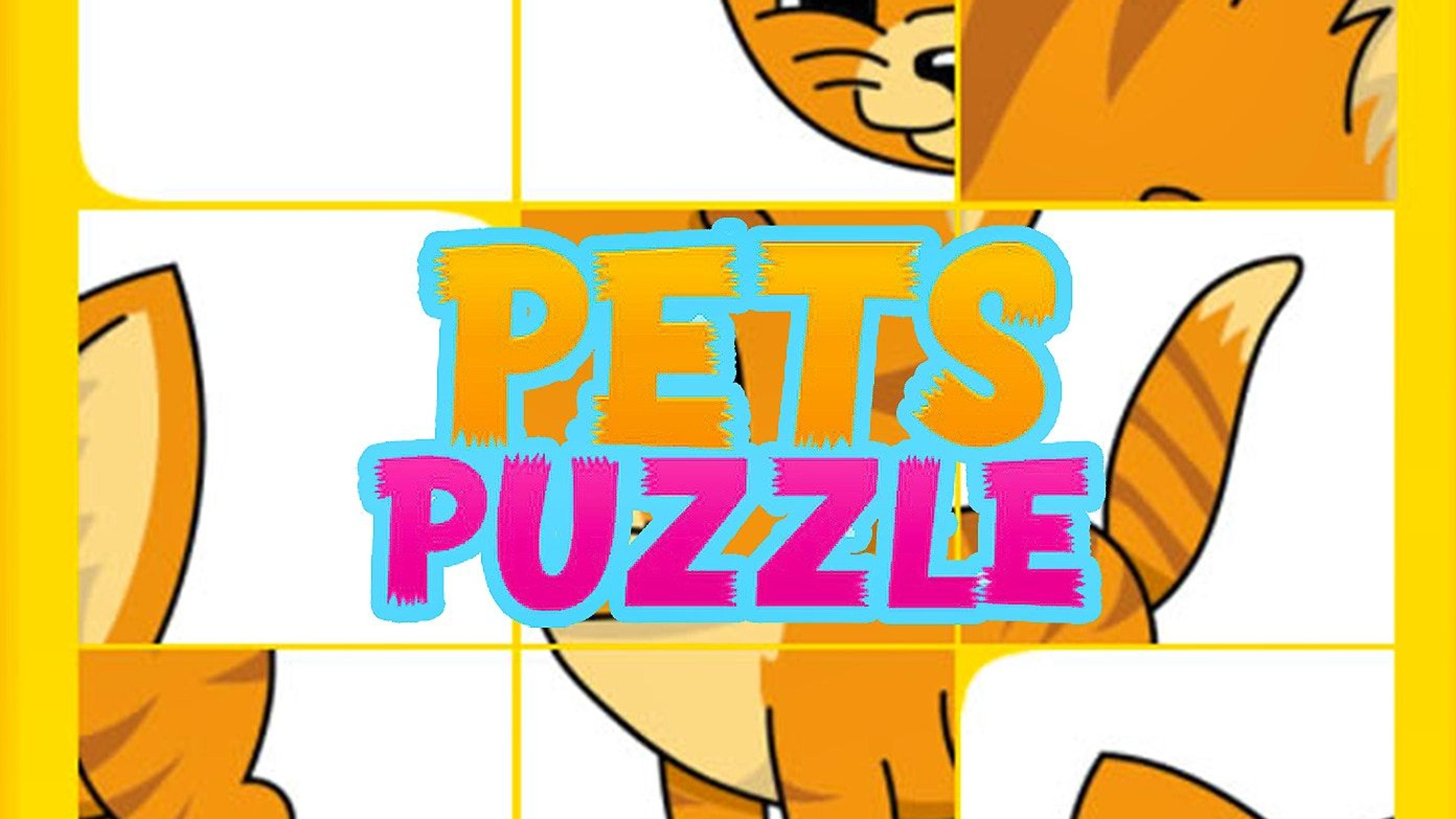 Pets Puzzle Logo