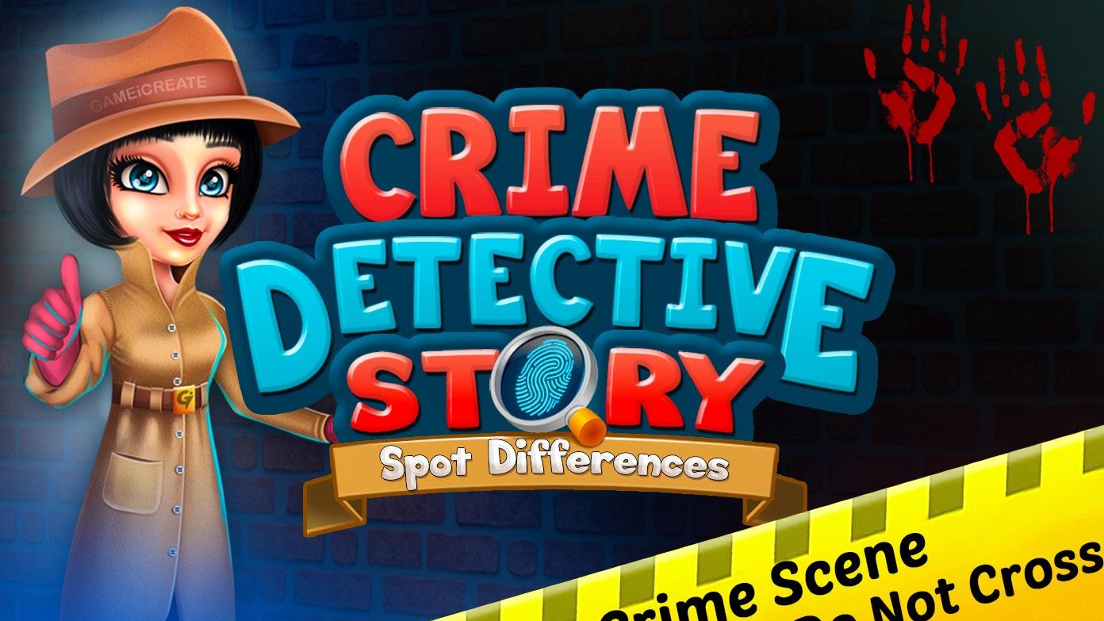 Crime Detective  - Spot Differences Logo