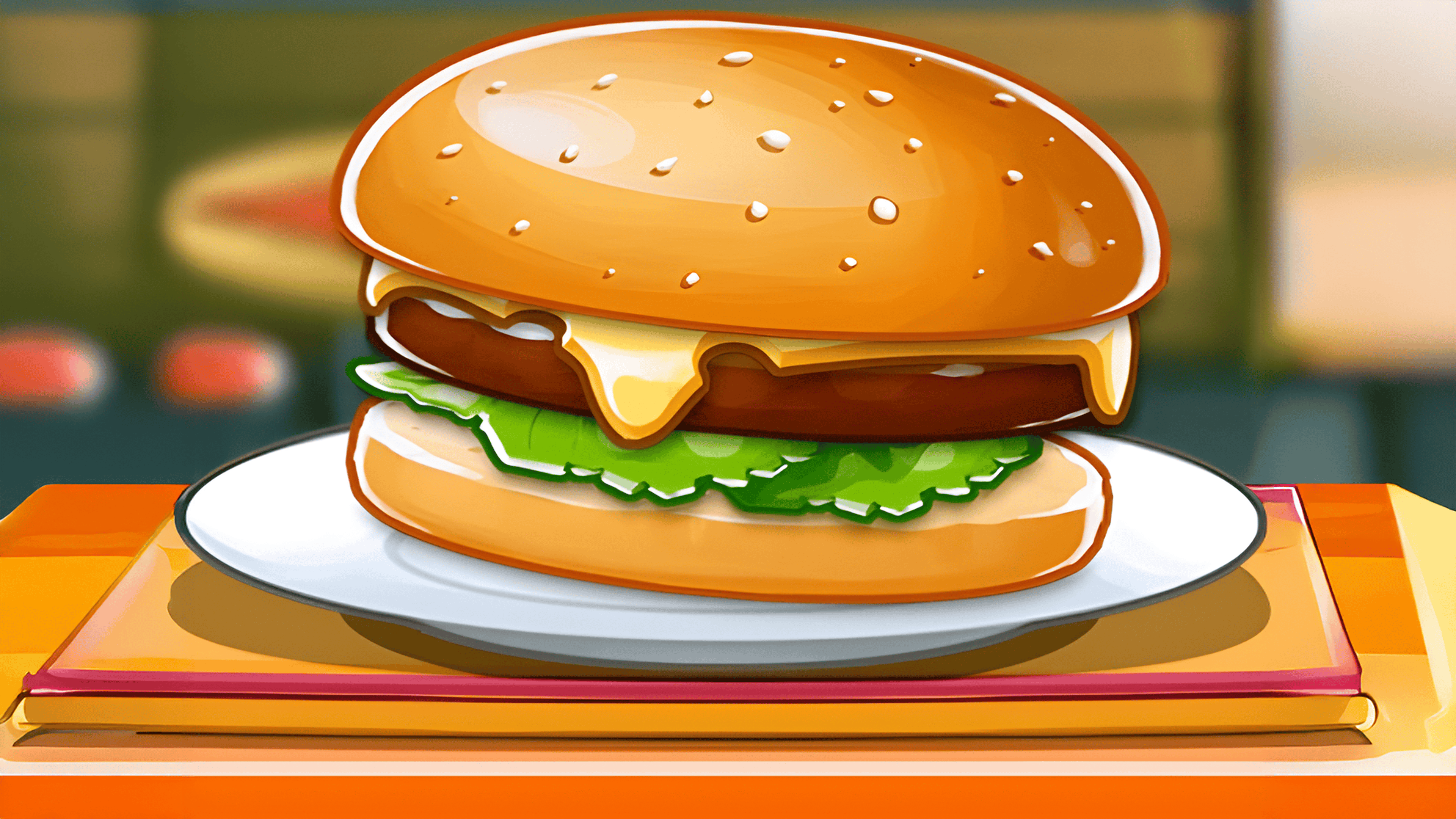 Top Burger Logo