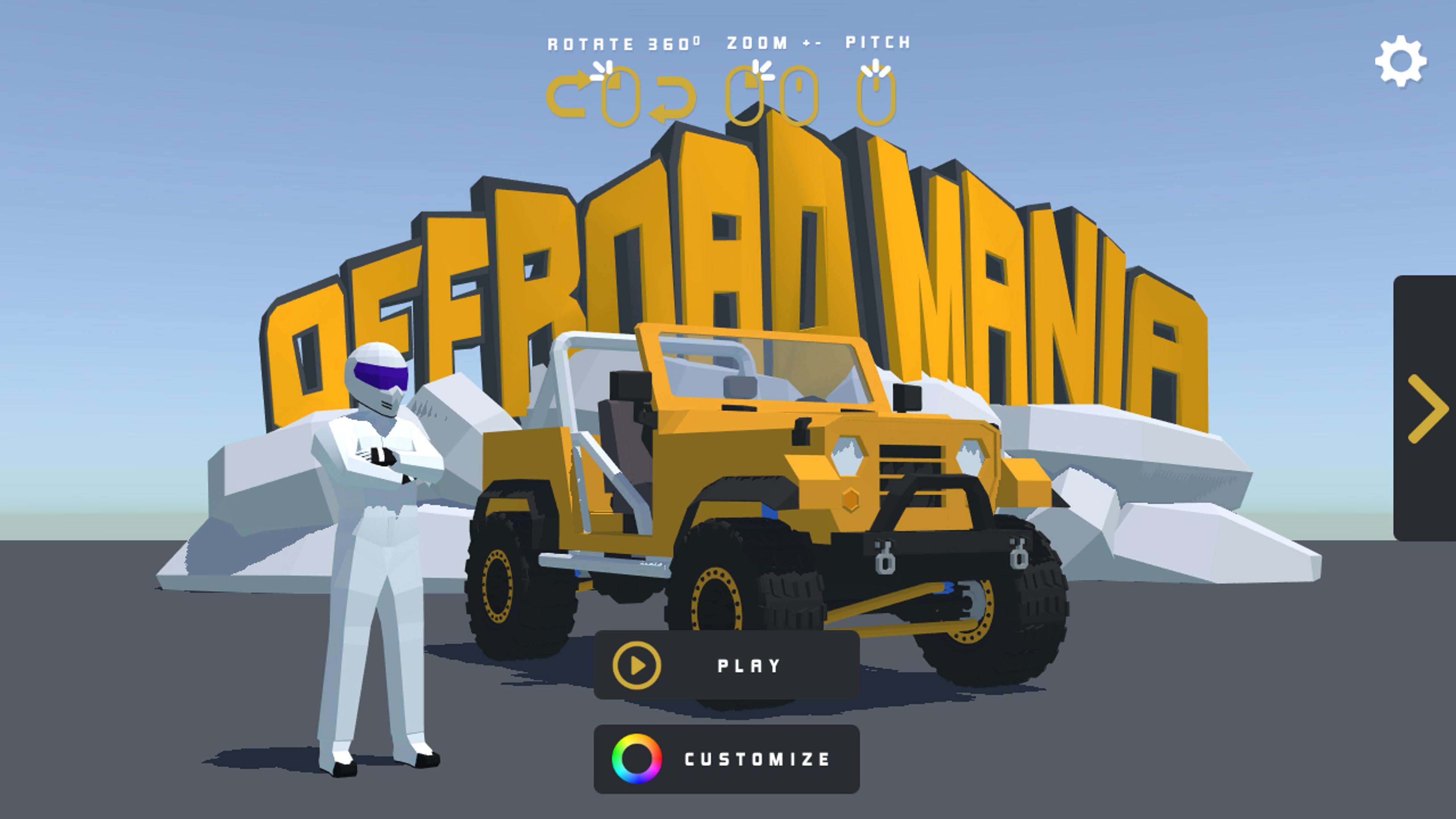 Offroad Mania Logo