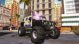 Police Truck Driver Simulator Logo