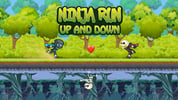 Ninja Run Up and Down Logo