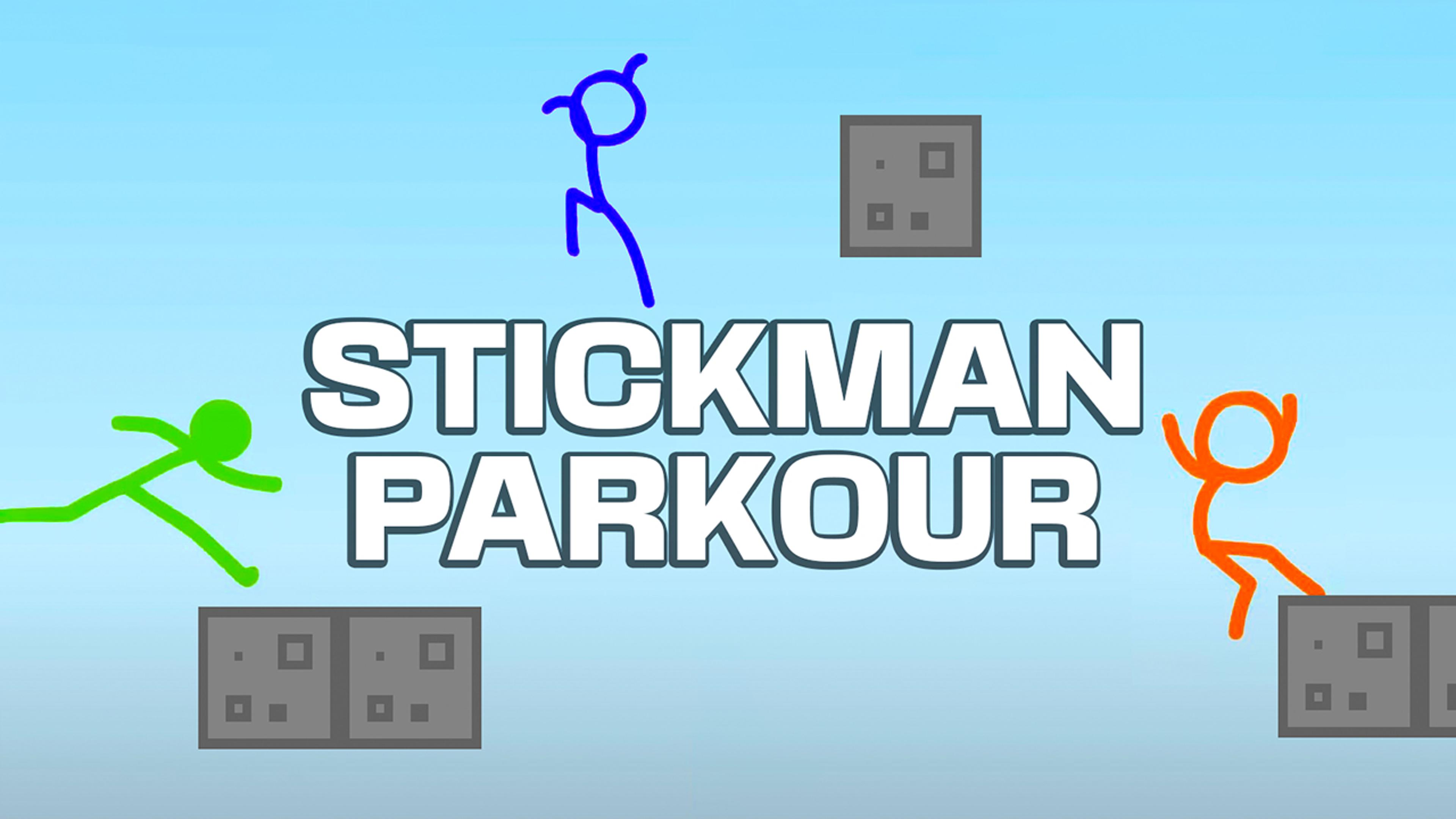 Stickman Parkour Logo