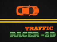 Traffic Racer2D Logo
