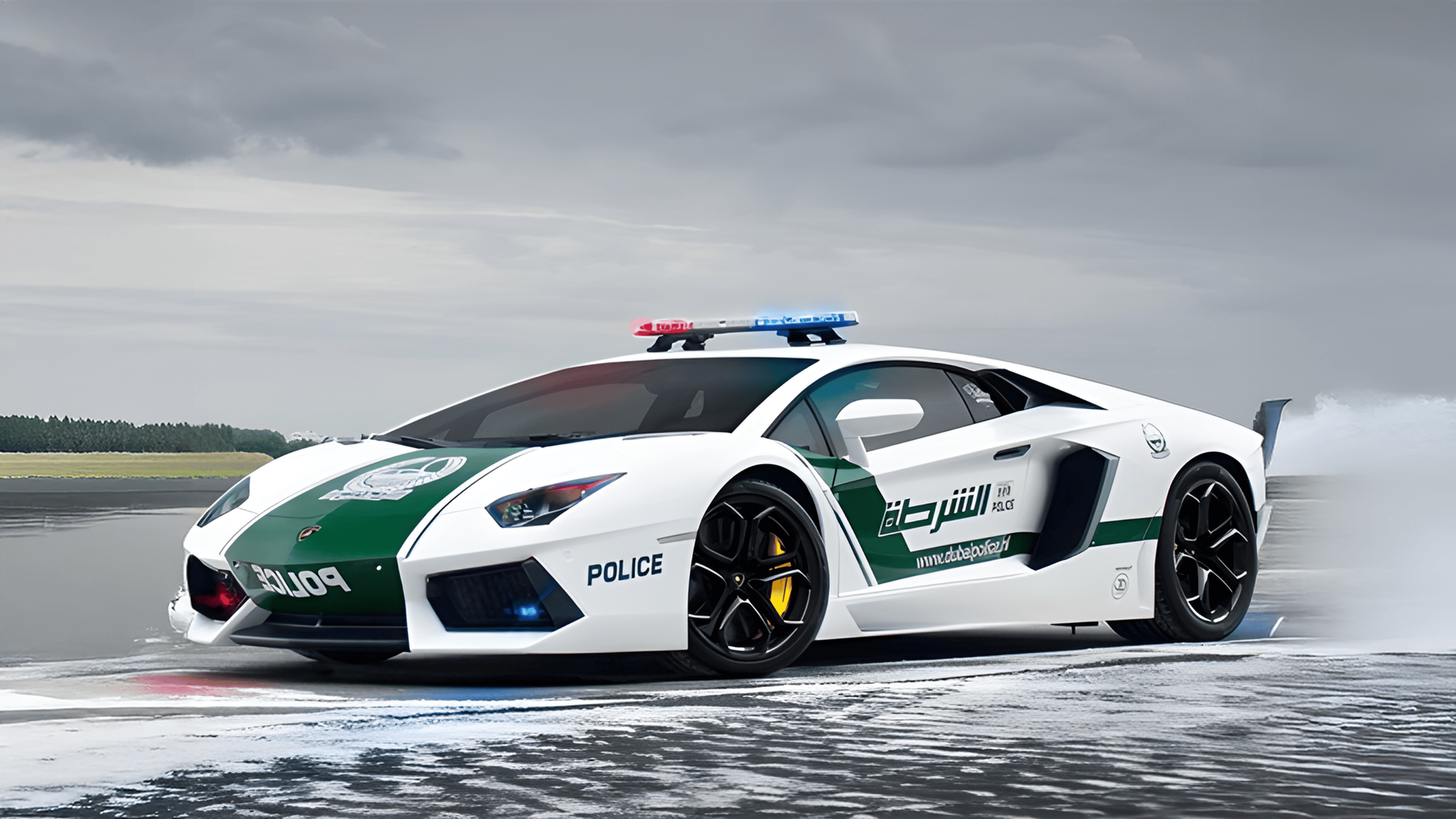 Police Cars Jigsaw Puzzle Logo