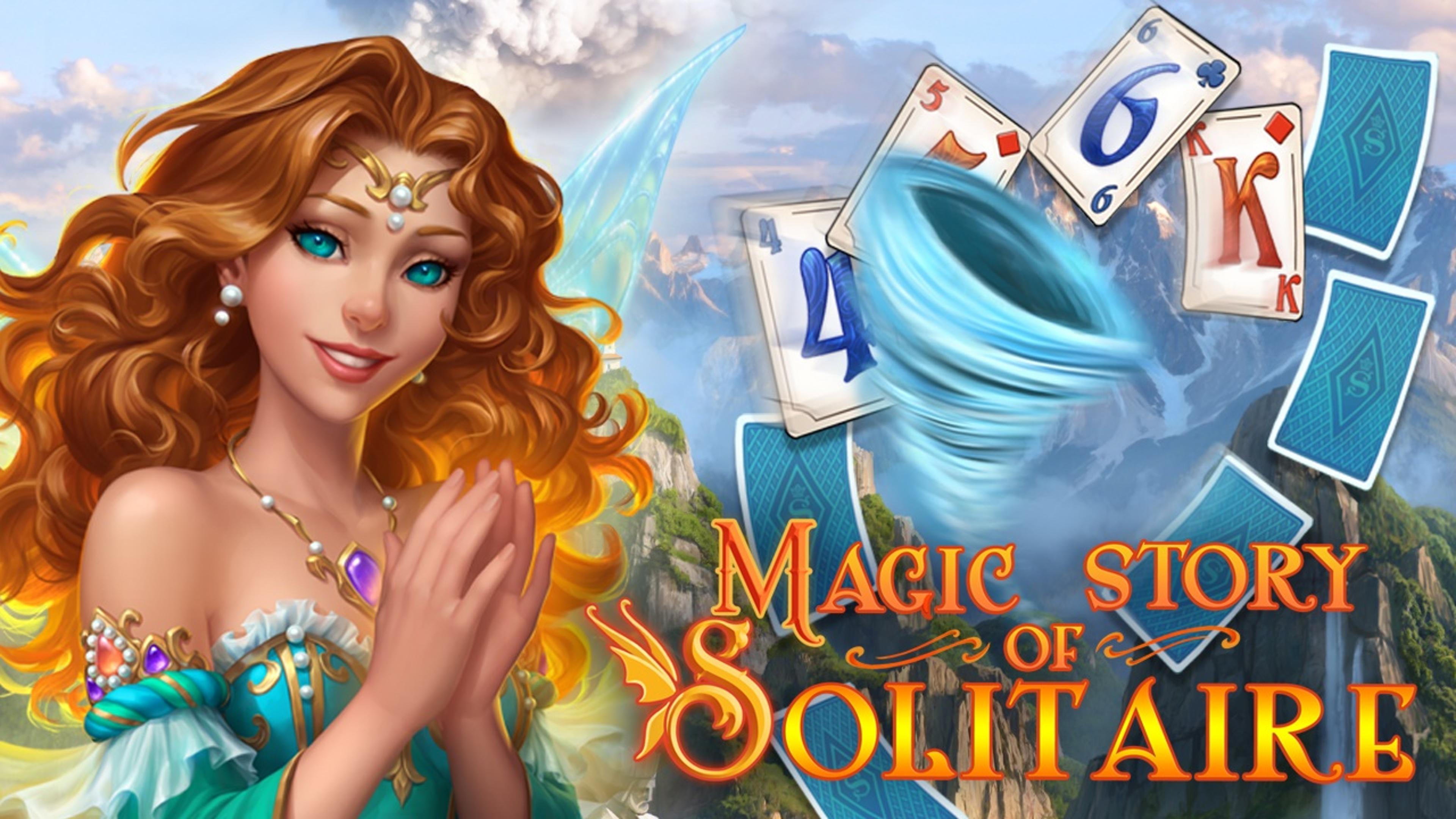 Magic Solitaire Logo