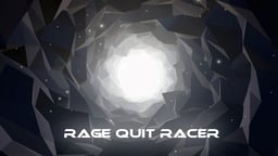 Rage Quit Racer Logo