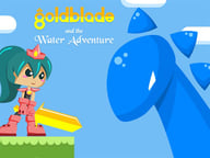 Goldblade Water Adventure Logo