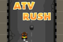ATV Rush Logo