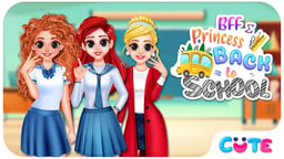BFF Princess Back To School Logo