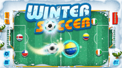 Winter Soccer Logo