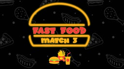 Fast Food Match 3 Logo