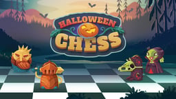 Halloween Chess Logo