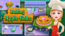 Baking Apple Cake Logo