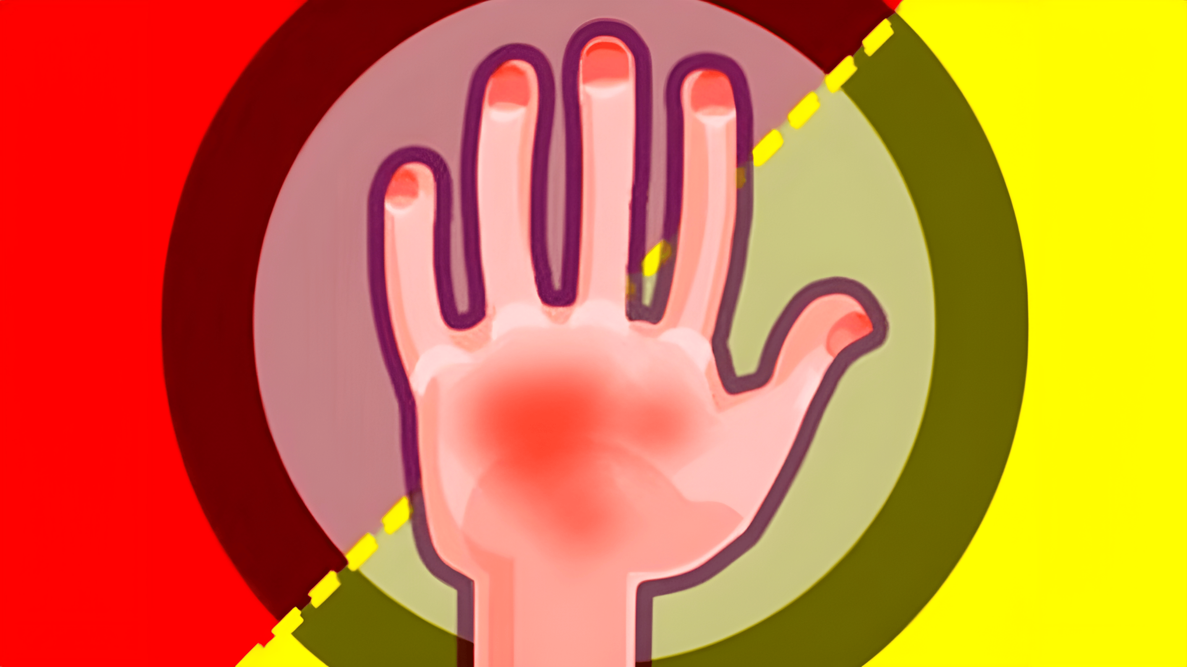 Hands Attack Logo