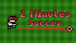 2 Minutes Soccer Logo