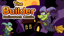 The Builder Halloween Castle Logo