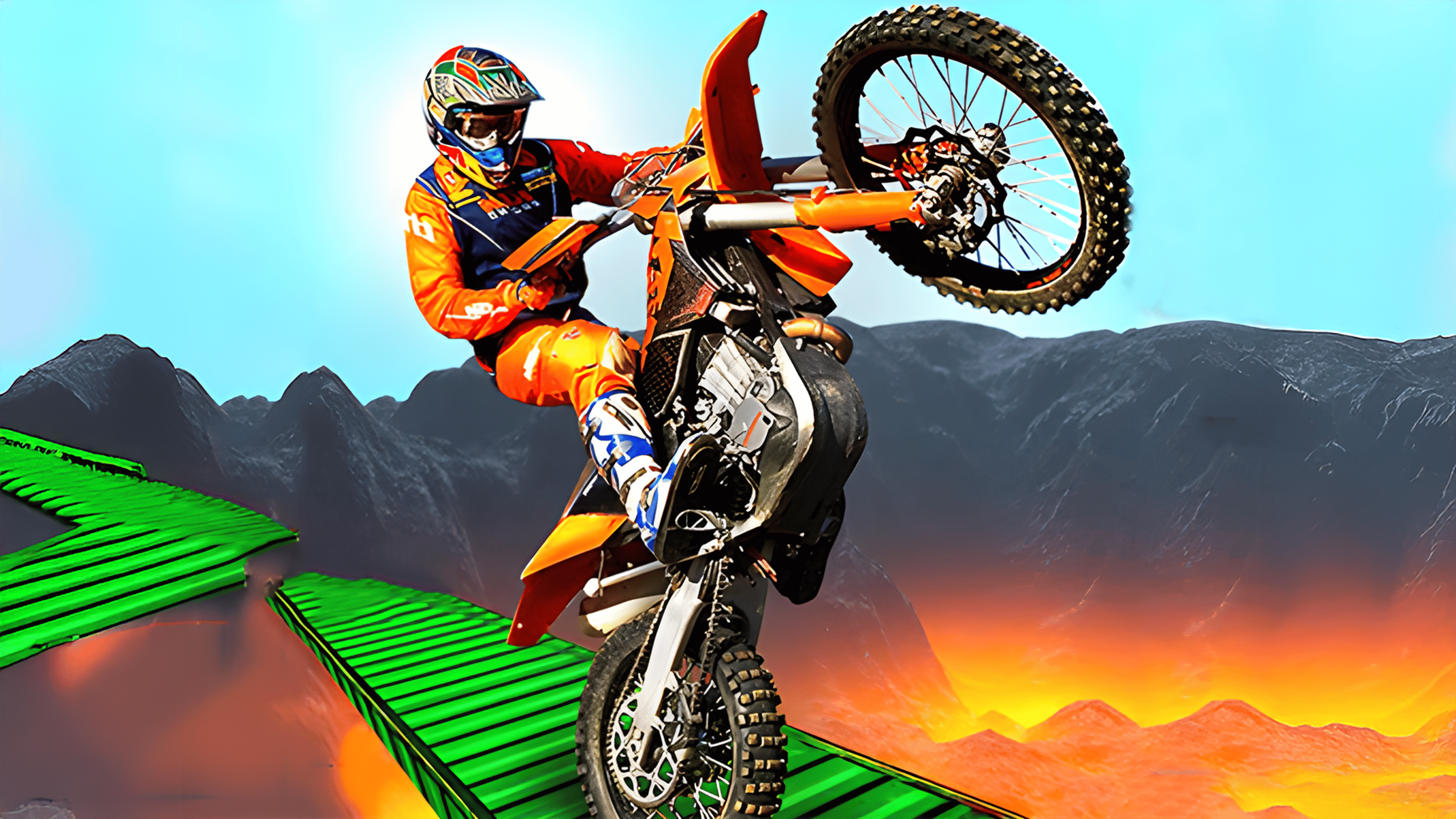 Impossible Bike Racing 3D Logo