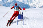 Slalom Ski Simulator Logo
