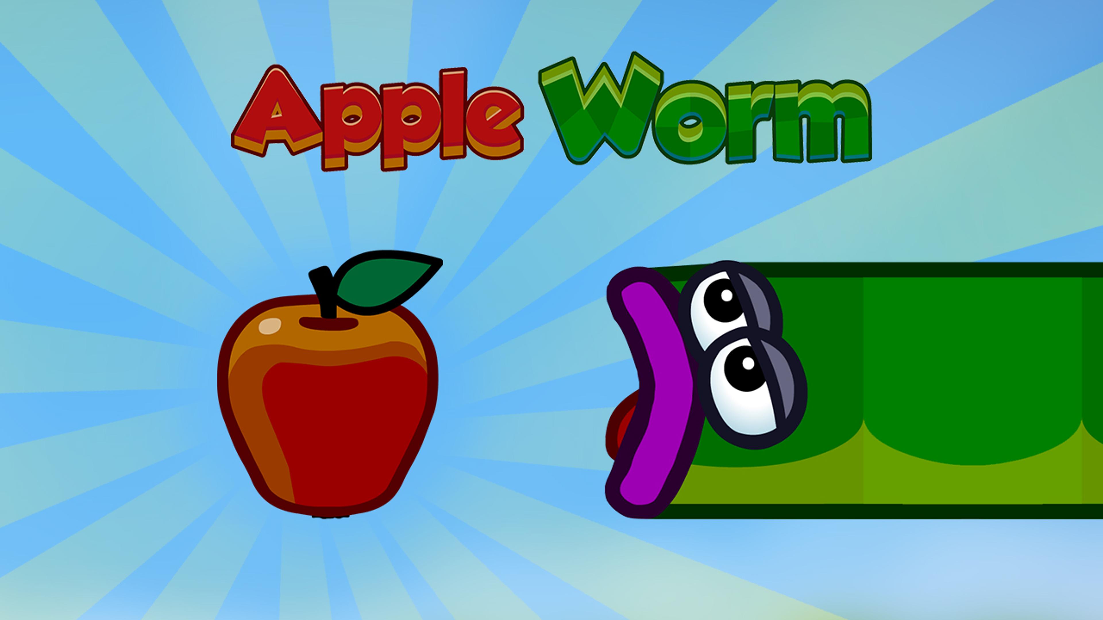 Apple Worm Logo