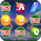 Christmas Slot Machine Logo