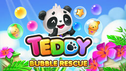 Teddy Bubble Rescue Logo