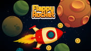 Flappy Rocket Logo