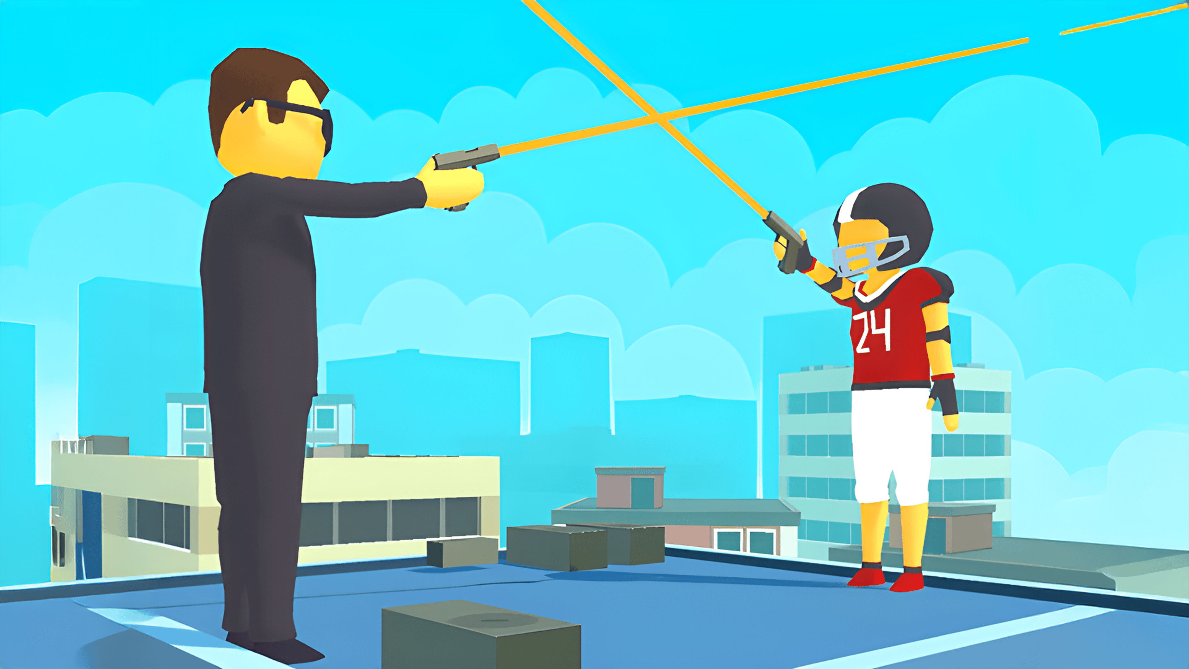 Ragdoll Shooter Logo