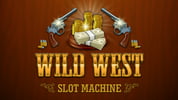 Wild West Slot Machine Logo