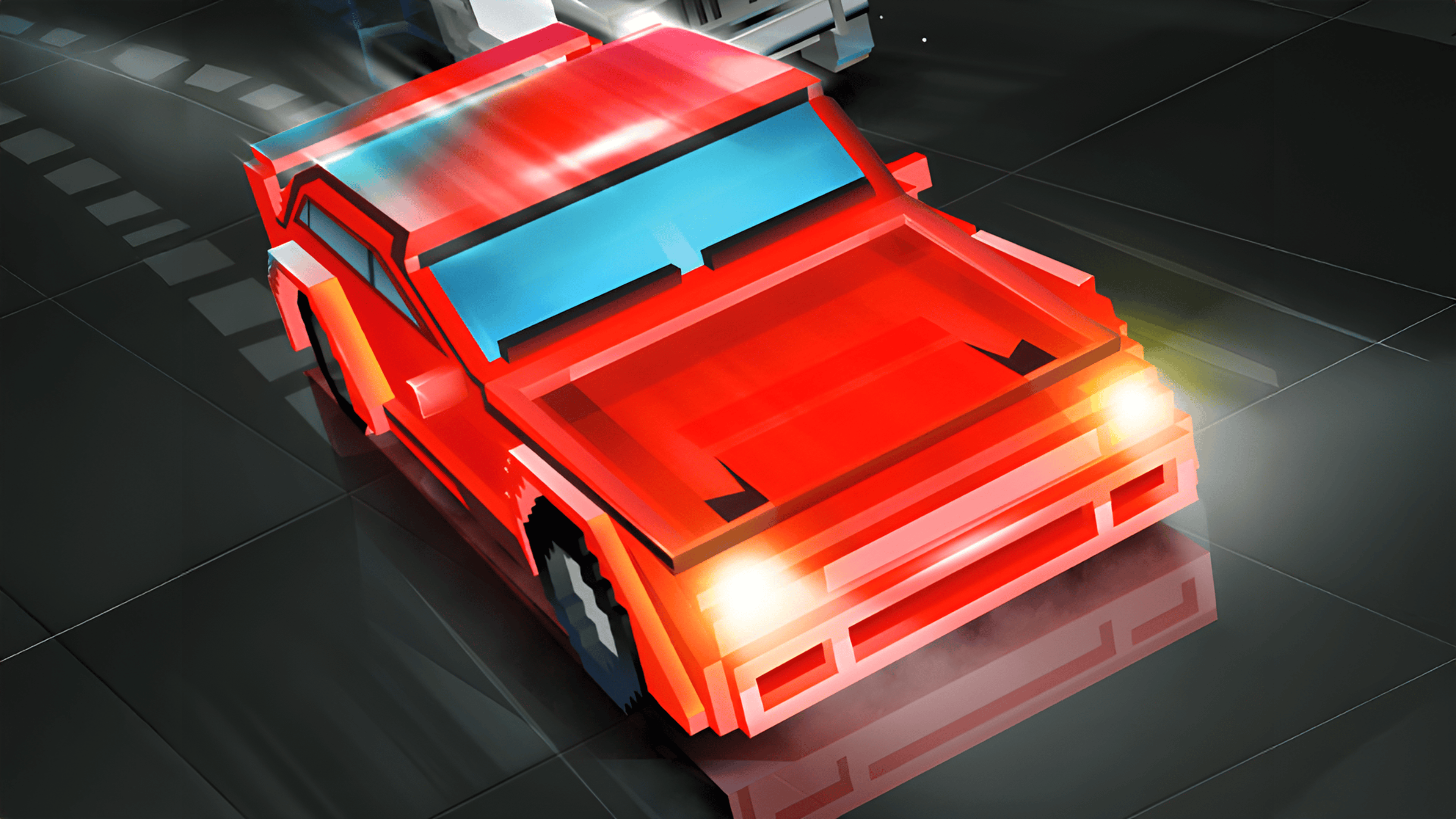 Police Car Chase Logo