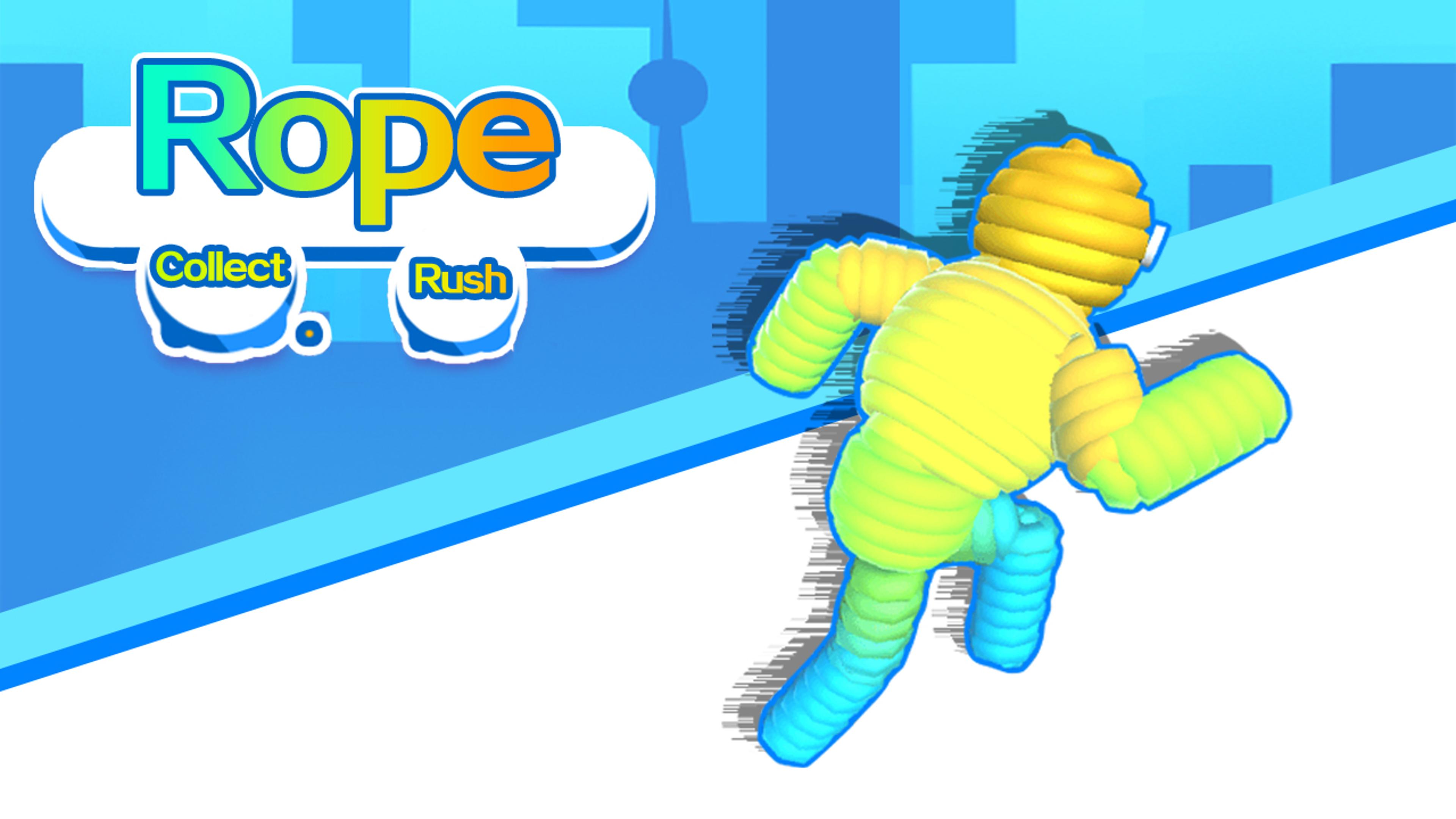 Rope Collect Rush Logo