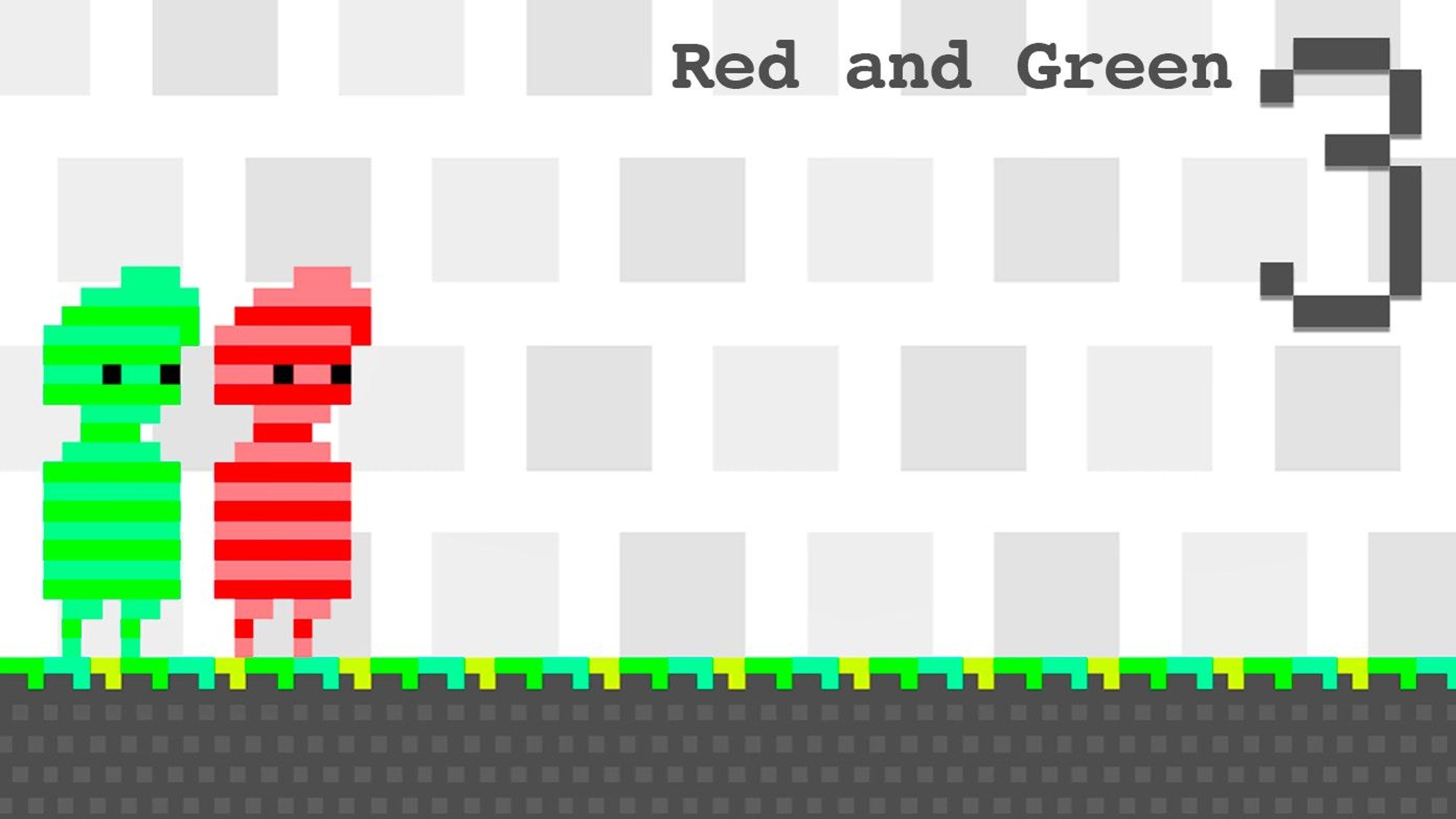 Red and Green 3 Logo