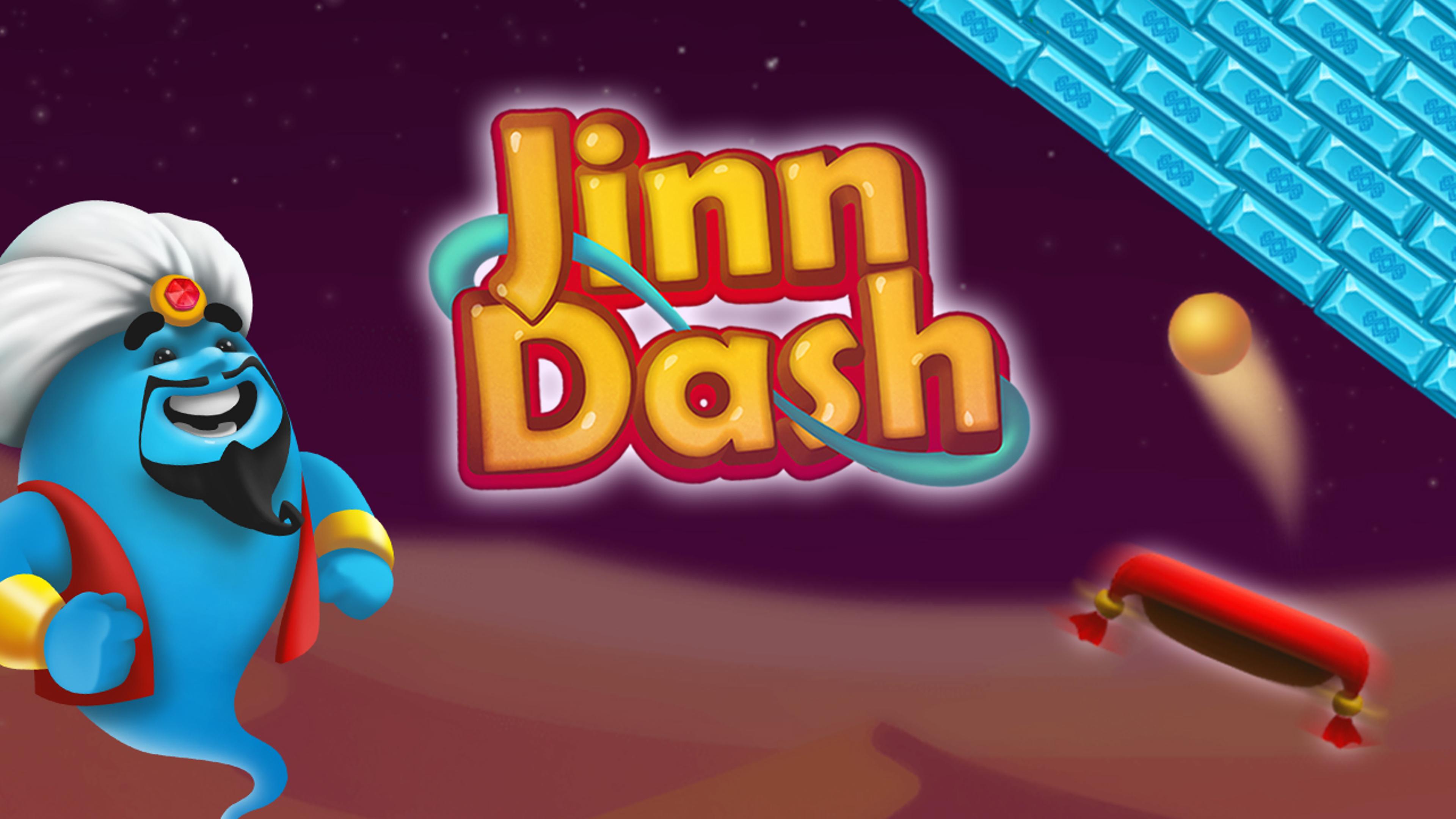 Jinn Dash Logo