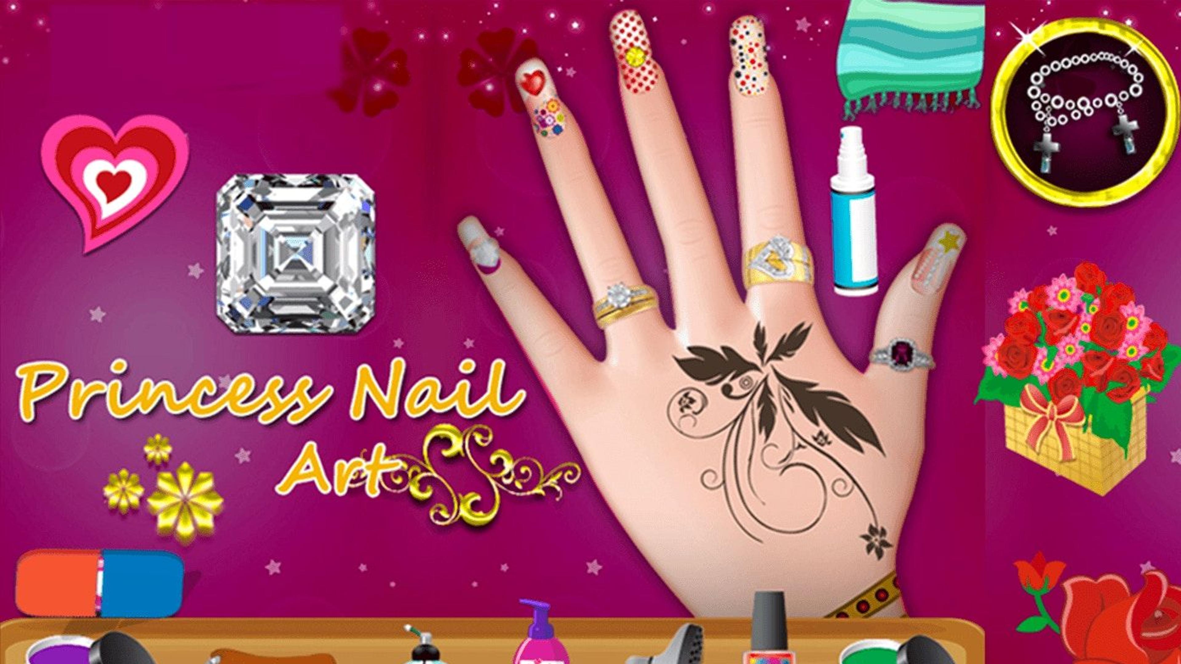 Princess Nail Art Logo