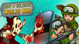 Army of Soldiers Worlds War Logo