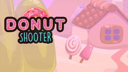 Donut Shooter Logo