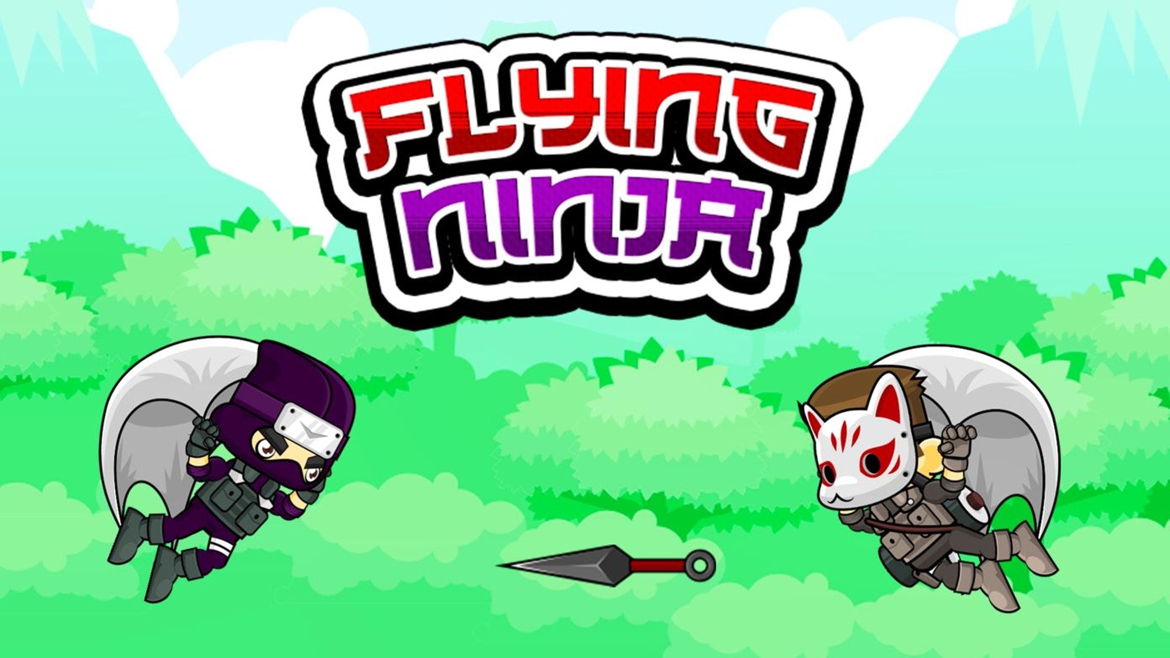 Flying Ninja Logo